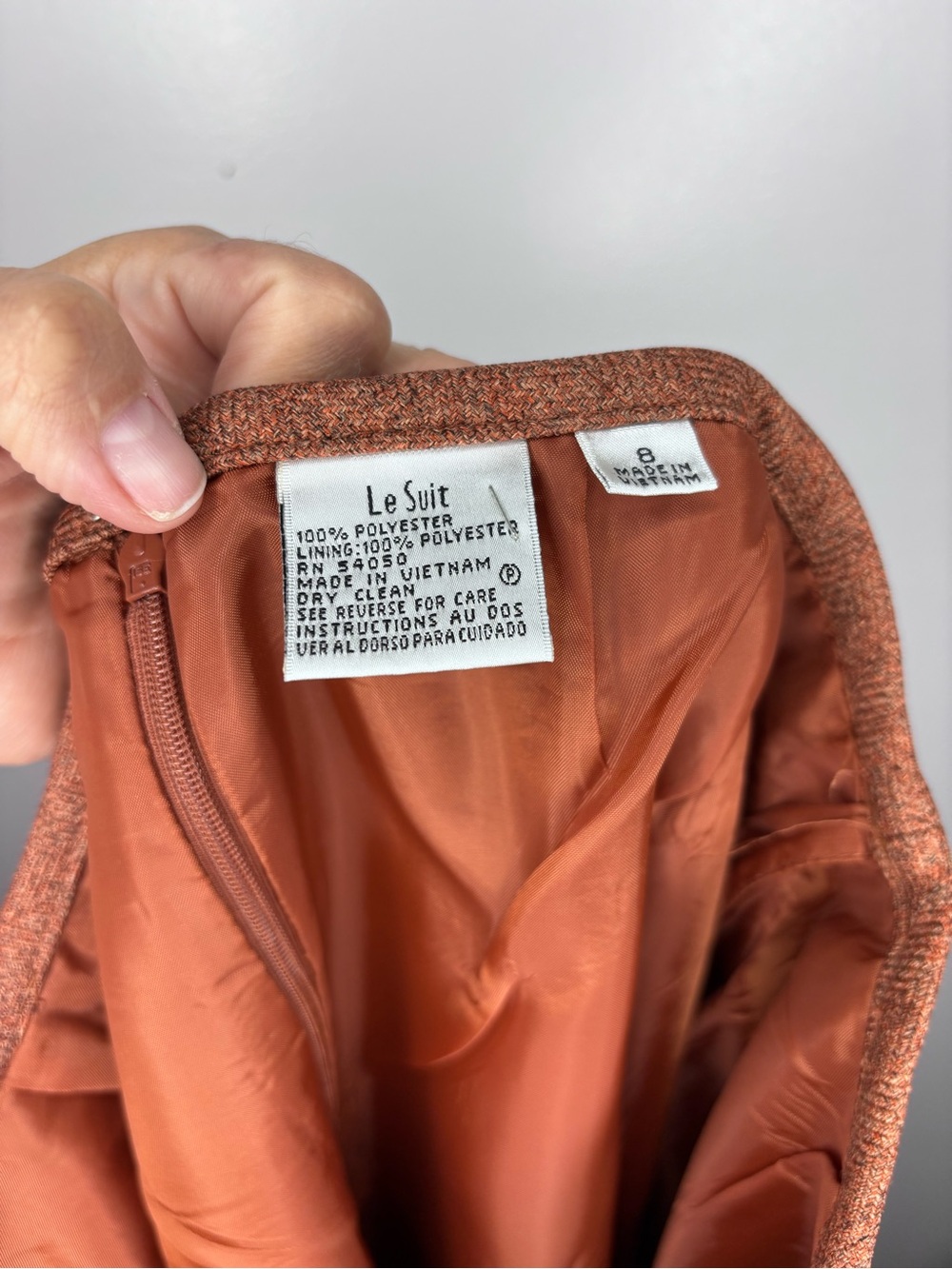 Le Suit 2 Piece Skirt Suit - Picture 10 of 12